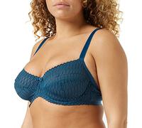Triumph Aura Spotlight W, Reggiseno con ferretto Donna, Blu (Smoky Blue), 3D