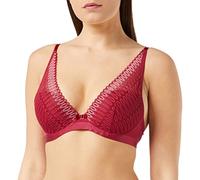 Triumph Aura Spotlight Wp, Reggiseno sfoderato con ferretto Donna, Rosso (Cassis Sode), 2F