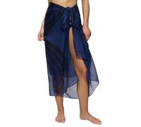 Triumph Beach MyWear Pareo Blue Combination, Verde Salvia, Taglia Unica