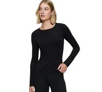 Triumph Beauty Layers LSL Top 04 Maglietta, Nero, L Donna