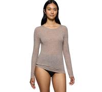 Triumph Beauty Layers LSL Top 04 Maglietta, Marrone (Brown-Light Combination), L Donna