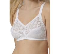 Triumph Donna Delicate Doreen N, Non-wired bra, WHITE, 7B