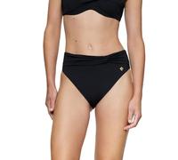 Triumph Bikini da Donna Summer Twist a Vita Alta, Nero, 42