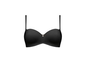 Triumph Body da Donna Essentials Mwhp Mezza Coppa Reggiseno, Nero (Black 0004), 4A