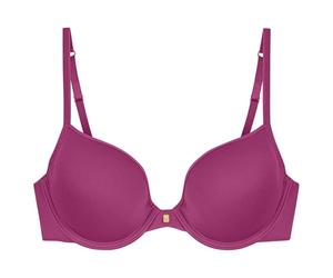 Triumph - Body Make Up Essentials Whp - Reggiseno con Ferretto, Vino Rosso, 3D