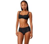 Triumph Donna Body Make-Up Illusion Lace Balconette, Bra, Black