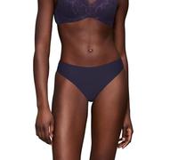 Triumph Body Make-up Illusion Lace Highleg Tai Slip, Blu di Prussia, 42 Donna