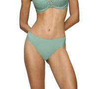 Triumph Body Make-Up Illusion Lace Highleg Tai Slip, Misty Turquoise, 44 da Donna