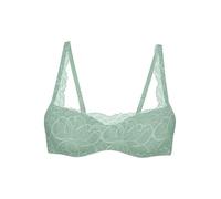 Triumph Body Make-up Illusion Lace Reggiseno a Balconcino, Misty Turquoise, 2B Donna