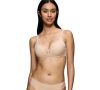 Triumph Reggiseno donna Body Make-Up Illusion Lace WP con ferretto Nude Beige 85D