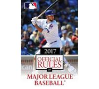 Triumph Books 2017 Official Rules of Major League Baseball (Tascabile)