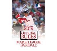 Triumph Books 2019 Official Rules of Major League Baseball (Tascabile)