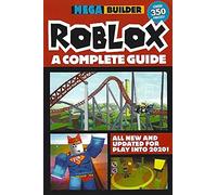Triumph Books-Mega Builder Roblox (Scholastic Exclusive) BOOK NUOVO