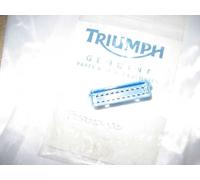 TRIUMPH BOX COVER, 20 WAY BLUE CONNETTORE, ELETTRICO, CAVO T2505050