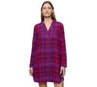 Triumph Boyfriend Ndw 01 X Checks Nightgown, Red Combination, 46 Donna