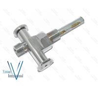 Triumph BSA Serbatoio Carburante Ottone Rubinetto Benzina 2 Leve 1/2 X 1/2
