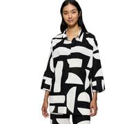 Triumph Camicia da Donna Summer Wear Boyfriend, Nero (Black Combination), 48