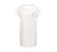 TRIUMPH Camicia da notte blu chiaro / bianco Donna TRIUMPH S