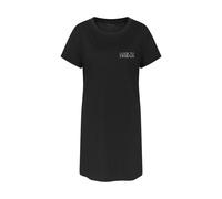 TRIUMPH Camicia da notte nero / offwhite, Taglia M