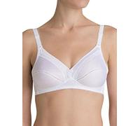 Triumph Claudette 200 Stretch N X Reggiseno Senza Ferretto, White, 5C Donna