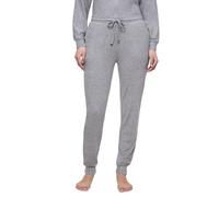 Triumph Comfort Cozy Trouser X Pantaloni di Tuta, Melange Grigio Medio, 46 Donna