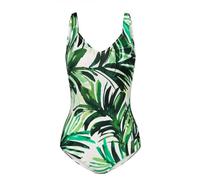 Triumph Costume intero foderato coppa C fantasia palme art. palm - 48, Fantasia