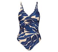 Triumph Costume Intero Summer Allure OP 10214733 Blu S70