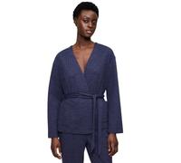 Triumph Cozy Comfort Robe Top Quilted Maglione Cardigan Donna