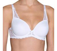 Triumph Damen Halbschalen BH Amourette Spotlight WHP, Weiß, Gr. 85B (Herstellergröße: 38B)