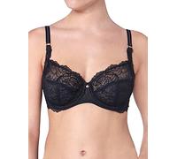 Triumph Damen Peony Florale W Bra, Schwarz, 100D