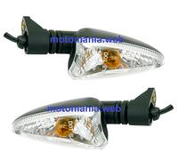 Triumph Daytona 675 Coppia Frecce Anteriori/Posteriori Omologate Adattabili +