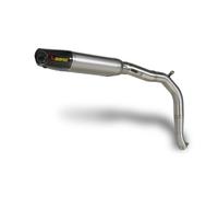 Triumph Daytona 675 R 11-12 Kit Slip-On Akrapovic (Tappo In Carbonio)
