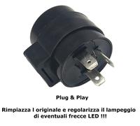 Triumph Daytona 955 da 1999 a 2006 Flasher intermittenza rele frecce anche LED :