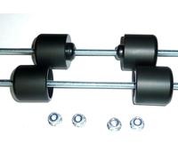 Triumph Daytona Moto2™ 2020-2021 Anteriore e Posteriore Asse Tamponi Paramotore