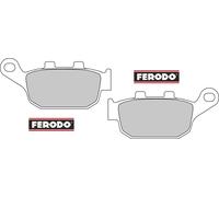 TRIUMPH Daytona R 675 2011-2012 PASTIGLIE POSTERIORI FERODO FDB531EF