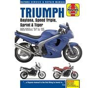 Triumph Daytona, Speed Triple Service and Repair Manual (Haynes Service and