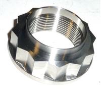 Triumph Daytona T509 595 955 Sprint SX Post Asse Dado Flangiato Titanio M35X1.5