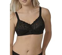 Triumph Donna Delicate Doreen N, Non-wired bra, BLACK, 4B