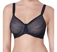 Triumph Donna Airy Sensation W01, Minimizer bra, BLACK, 2D
