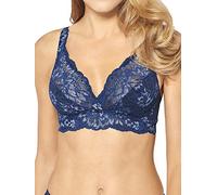 Triumph Donna Amourette Charm N Reggiseno Senza Ferretto Not Applicable, Multicolore (Blue/Dark Combination M008), 2C (Taglia Produttore: 75)