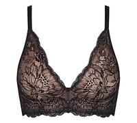 Triumph Donna Amourette Charm N03, Non-wired bra, BLACK, 4D