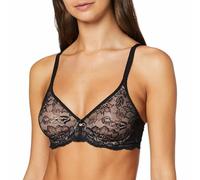 Triumph Donna Amourette Charm W02, Wired bra, BLACK, 3C
