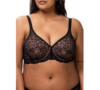 Triumph Donna Amourette Charm W02, Wired bra, BLACK, 7E