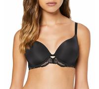 Triumph Donna Amourette Charm WHP01, Wired Padded Bra, BLACK, 4E