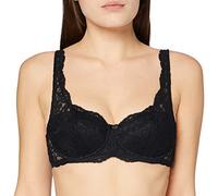 Triumph Donna Amourette Charm WHP01, Wired Padded Bra, BLACK, 5C