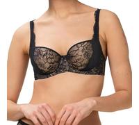 Triumph Donna Amourette Charm WHP02, Wired Padded Bra, BLACK, 3D