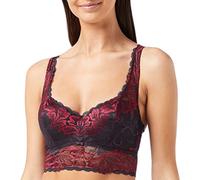 Triumph Amourette Charm Xmas Whpl Reggiseno a Mezza Coppa, Multicolore (Red/Dark Combination M006), 1B (Taglia Produttore: 70) Donna