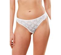 Triumph Donna Amourette Hipster String, White