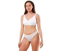 Triumph Donna Amourette Hipster String, WHITE