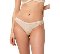 Triumph Donna Aura Spotlight High Leg string, Hipster, CREAMY DREAM, 2
